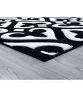 United Weavers Bristol Black 2050-11470 2 ft. 7 in. X 4 ft. 2 in. Rectangle Rug