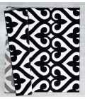 United Weavers Bristol Black 2050-11470 2 ft. 7 in. X 4 ft. 2 in. Rectangle Rug