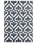 United Weavers Bristol Grey 2050-11472 2 ft. 7 in. X 4 ft. 2 in. Rectangle Rug