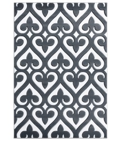 United Weavers Bristol Grey 2050-11472 1 ft. 10 in. X 2 ft. 8 in. Rectangle Rug