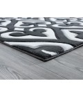 United Weavers Bristol Grey 2050-11472 2 ft. 7 in. X 4 ft. 2 in. Rectangle Rug