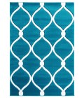 United Weavers Bristol Turquoise 2050-11569 1 ft. 10 in. X 2 ft. 8 in. Rectangle Rug