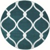 United Weavers Bristol Turquoise 2050-11569 7 ft. 10 in. Round Round Rug