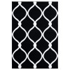 United Weavers Bristol Black 2050-11570 1 ft. 10 in. X 2 ft. 8 in. Rectangle Rug