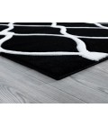 United Weavers Bristol Black 2050-11570 7 ft. 10 in. X 10 ft. 6 in. Rectangle Rug