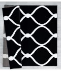 United Weavers Bristol Black 2050-11570 7 ft. 10 in. X 10 ft. 6 in. Rectangle Rug