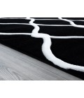 United Weavers Bristol Black 2050-11570 7 ft. 10 in. X 10 ft. 6 in. Rectangle Rug