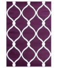 United Weavers Bristol Plum 2050-11582 2 ft. 7 in. X 4 ft. 2 in. Rectangle Rug
