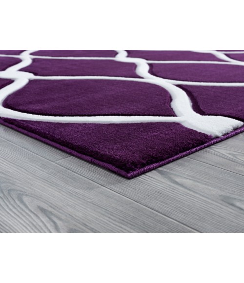 United Weavers Bristol Plum 2050-11582 2 ft. 7 in. X 4 ft. 2 in. Rectangle Rug