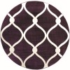 United Weavers Bristol Plum 2050-11582 7 ft. 10 in. Round Round Rug
