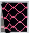 United Weavers Bristol Pink 2050-11586 5 ft. 3 in. X 7 ft. 6 in. Rectangle Rug