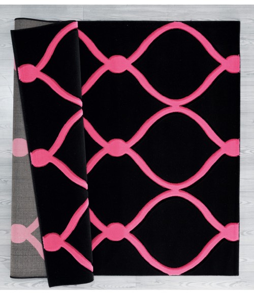 United Weavers Bristol Pink 2050-11586 5 ft. 3 in. X 7 ft. 6 in. Rectangle Rug