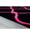 United Weavers Bristol Pink 2050-11586 5 ft. 3 in. X 7 ft. 6 in. Rectangle Rug
