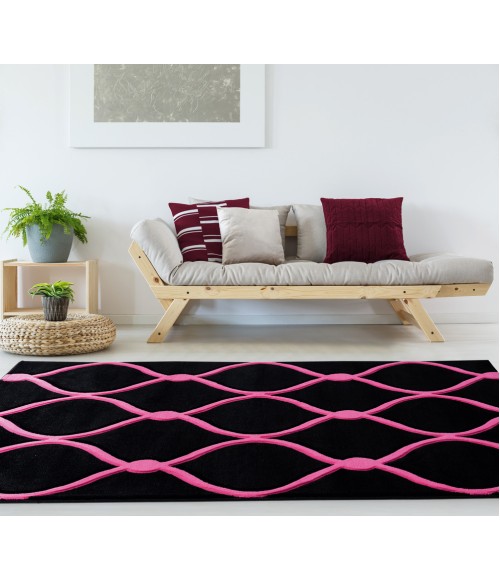 United Weavers Bristol Pink 2050-11586 5 ft. 3 in. X 7 ft. 6 in. Rectangle Rug