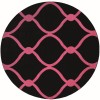 United Weavers Bristol Pink 2050-11586 7 ft. 10 in. Round Round Rug