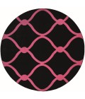 United Weavers Bristol Pink 2050-11586 7 ft. 10 in. Round Round Rug