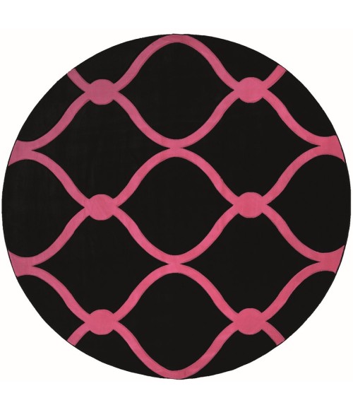 United Weavers Bristol Pink 2050-11586 7 ft. 10 in. Round Round Rug