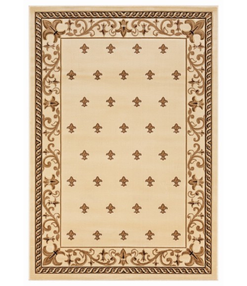 United Weavers Bristol Beige 2050-11626 7 ft. 10 in. X 10 ft. 6 in. Rectangle Rug