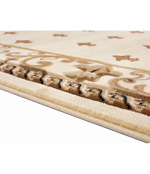 United Weavers Bristol Beige 2050-11626 7 ft. 10 in. Round Round Rug