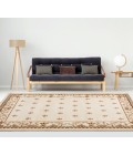 United Weavers Bristol Beige 2050-11626 7 ft. 10 in. Round Round Rug