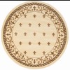 United Weavers Bristol Beige 2050-11626 7 ft. 10 in. Round Round Rug