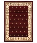 United Weavers Bristol Burgundy 2050-11634 2 ft. 7 in. X 4 ft. 2 in. Rectangle Rug