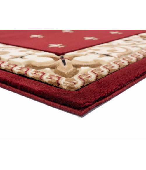 United Weavers Bristol Burgundy 2050-11634 2 ft. 7 in. X 4 ft. 2 in. Rectangle Rug