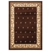 United Weavers Bristol Brown 2050-11650 7 ft. 10 in. X 10 ft. 6 in. Rectangle Rug