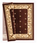 United Weavers Bristol Brown 2050-11650 2 ft. 7 in. X 4 ft. 2 in. Rectangle Rug