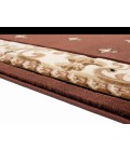 United Weavers Bristol Brown 2050-11650 2 ft. 7 in. X 4 ft. 2 in. Rectangle Rug