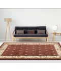 United Weavers Bristol Brown 2050-11650 2 ft. 7 in. X 4 ft. 2 in. Rectangle Rug