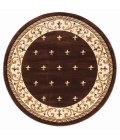 United Weavers Bristol Brown 2050-11650 7 ft. 10 in. Round Round Rug