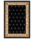 United Weavers Bristol Black 2050-11670 7 ft. 10 in. X 10 ft. 6 in. Rectangle Rug
