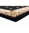 United Weavers Bristol Black 2050-11670 7 ft. 10 in. Round Round Rug