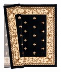 United Weavers Bristol Black 2050-11670 7 ft. 10 in. Round Round Rug