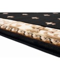 United Weavers Bristol Black 2050-11670 7 ft. 10 in. Round Round Rug