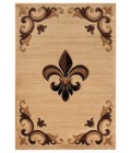 United Weavers Bristol Beige 2050-11726 1 ft. 10 in. X 2 ft. 8 in. Rectangle Rug