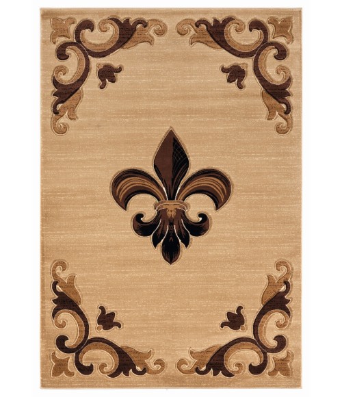 United Weavers Bristol Beige 2050-11726 1 ft. 10 in. X 2 ft. 8 in. Rectangle Rug