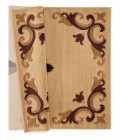 United Weavers Bristol Beige 2050-11726 1 ft. 10 in. X 2 ft. 8 in. Rectangle Rug