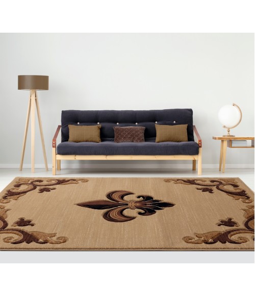 United Weavers Bristol Beige 2050-11726 1 ft. 10 in. X 2 ft. 8 in. Rectangle Rug