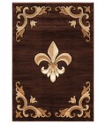 United Weavers Bristol Brown 2050-11750 5 ft. 3 in. X 7 ft. 6 in. Rectangle Rug