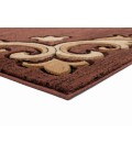 United Weavers Bristol Brown 2050-11750 5 ft. 3 in. X 7 ft. 6 in. Rectangle Rug