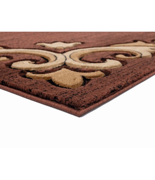 United Weavers Bristol Brown 2050-11750 5 ft. 3 in. X 7 ft. 6 in. Rectangle Rug