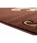 United Weavers Bristol Brown 2050-11750 5 ft. 3 in. X 7 ft. 6 in. Rectangle Rug