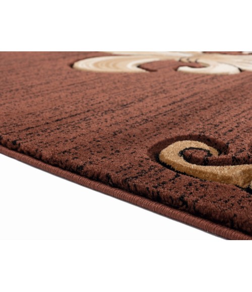 United Weavers Bristol Brown 2050-11750 5 ft. 3 in. X 7 ft. 6 in. Rectangle Rug