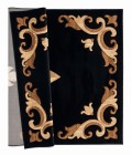 United Weavers Bristol Black 2050-11770 7 ft. 10 in. Round Round Rug