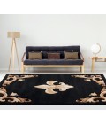 United Weavers Bristol Black 2050-11770 7 ft. 10 in. Round Round Rug
