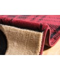 United Weavers Cottage Burgundy 2055-41434 7 ft. 10 in. X 10 ft. 6 in. Rectangle Rug