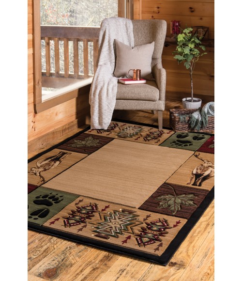 United Weavers Cottage Beige Rug 2055-41526 7 ft. 10 in. X 10 ft. 6 in. Rectangle - Rugs Town United Weavers Cottage Beige 2055-41526 7 ft. 10 in. X 10 ft. 6 in. Rectangle Rug