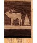 United Weavers Cottage Brown Rug 2055-41750 2 ft. 7 in. X 7 ft. 4 in. Rectangle - Rugs Town United Weavers Cottage Brown 2055-41750 2 ft. 7 in. X 7 ft. 4 in. Rectangle Rug